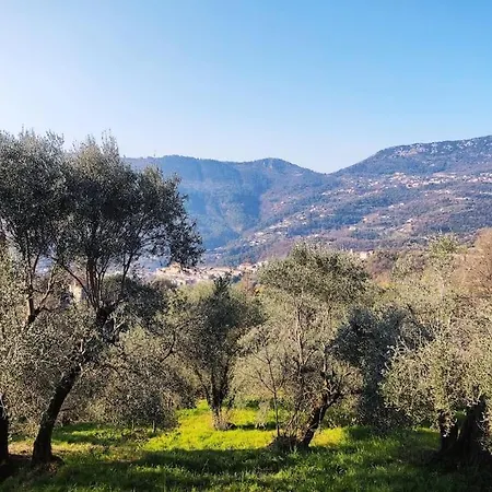 Bas De Villa. Cote D'Azur, A 20 Kms De Nice Contes  Exterior photo