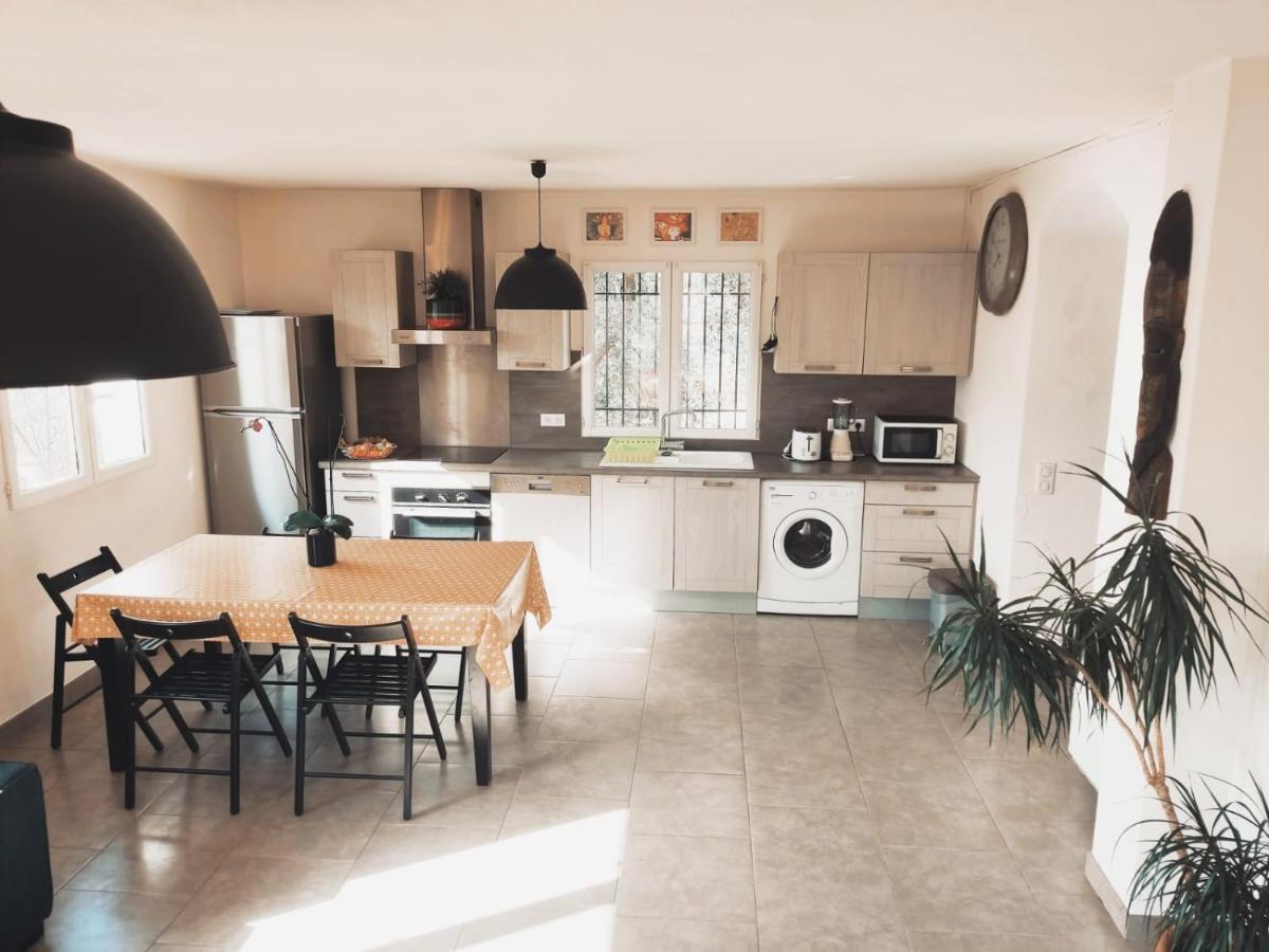 Holiday home Bas De Villa. Cote D'azur, A 20 Kms De