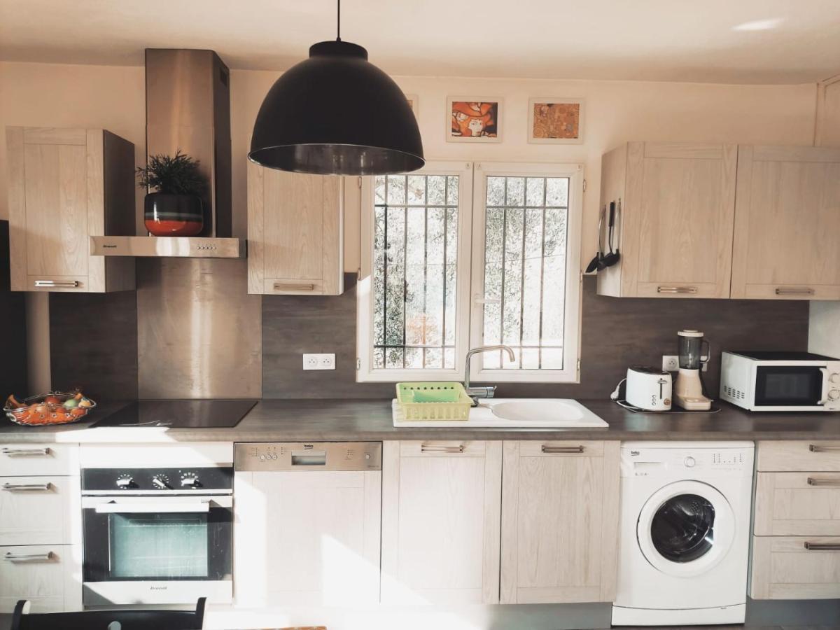 Holiday home Bas De Villa. Cote D'azur, A 20 Kms De